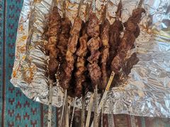 烤羊肉串-巴依老爷新疆美食(工体旗舰店)