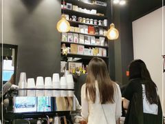 -black rainbow coffee