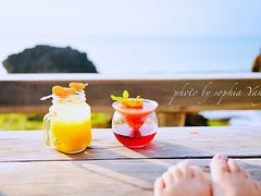 Ginger&nbsp;Strawberry&nbsp;Tini-Rock Bar Bali(Bali)