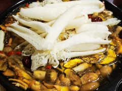 -江川野生菌火锅铜锅鱼(贵清火锅店)