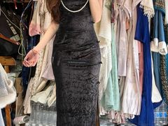 -暮晚尘香汉服旗袍