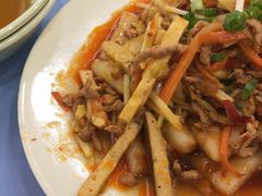 炒年糕-紫金港餐饮中心-风味餐厅(浙江大学紫金港校区店)