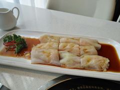 韭黄鲜虾肠粉-煲王粤菜餐厅(中侨中心店)