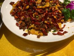 锅巴辣子鸡丁-缪氏川菜(丰盛町店)