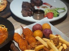 德斯堡小吃拼盘-德斯堡德国餐吧(锦华万达店)