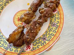 烤羊肉串-烤肉季饭庄