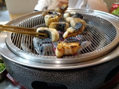 -围炉肉舍•炭烤活鳗•丹东海鲜烤肉(步行街店)