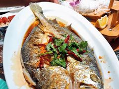 -青瓦餐厅·生鱼片·韩园烤肉(西塔店)