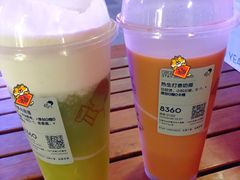 -喜茶(广州天汇igc店)