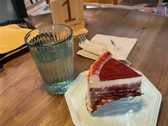红丝绒轻乳酪-大井咖啡店(大井巷店)