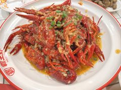金奖蒜蓉小龙虾-霸王虾·麻辣小龙虾(清水河公园店)