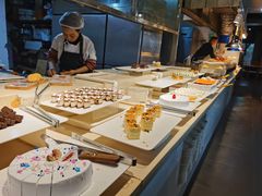 自助取餐区-汉丽轩韩式自助烤肉(大学城龙湖U城天街A馆店)