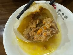 蟹黄小笼汤包-静海楼(学田店)