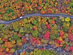 -本溪老边沟风景区