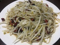 炒豆芽-马贤涮烤(超英·长乐家园店)