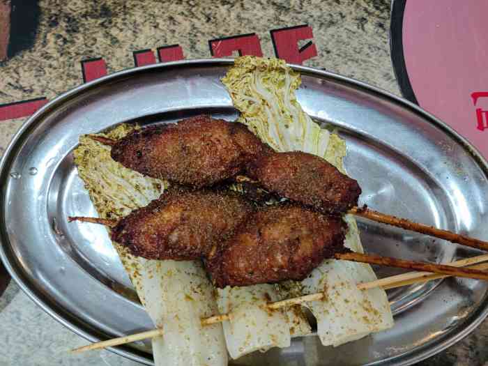 那些年音乐烤吧-"井冈山吃过最好吃的一家烧烤!口味相当的棒.