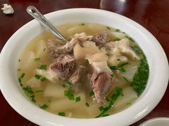 肘子萝卜汤-荣生萝卜汤饭店