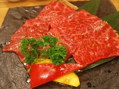 上等牛外脊-炼火烤肉店