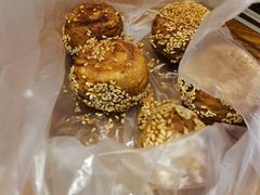 麻酱烧饼-丝路伊兰·兰州牛肉面(牛街总店)