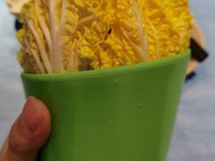 娃娃菜-千岛蚝高压锅生蚝·人参火锅(白云万达店)