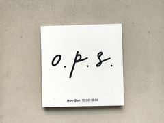 -O.P.S. CAFE