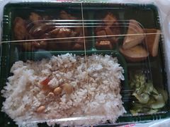 红烧茄子饭-顶好快餐(市府店)