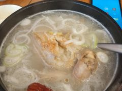 -长寿参鸡汤(朝韩风情街店)