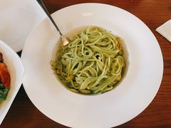 青酱蘑菇鸡肉意面-UPPER KITCHEN(延安路店)