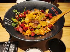 -风光老灶麻辣香锅(大成路翠微百货店)