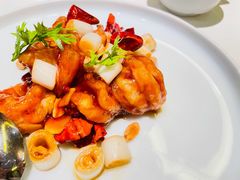 宫保水晶虾球-许家菜(望江店)