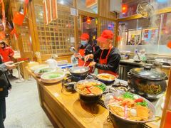 自助取餐区-沙州食驿·非遗小吃夜市