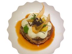 法式慢煮鸭腿配蘑菇-AZUL by FUEL蓝色·法式酒馆(琶醍店)