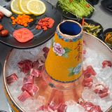 来新疆怎么能不吃沙棘火锅呢!!就在乌鲁木齐