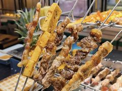 -诸锣记烤串·锦州烧烤(淘金店)