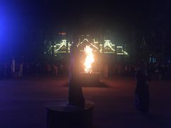 -澜沧江湄公河之夜歌舞篝火晚会