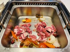 九府羊慷慨激昂锅-九府羊·鲜羊火锅·烤串(新华路店)