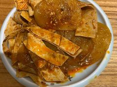 回香土豆片拼豆皮-古觉面片(科技路天朗蓝湖树店)