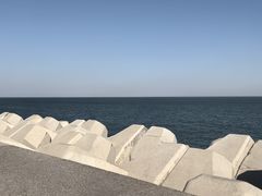 -天津东疆湾沙滩景区