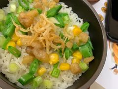 银鱼猪油渣捞饭-蔡澜点心·粤菜(西单大悦城店)