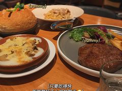 意大利传统车轮面-新贝乐意大利餐厅(苏州中心店)