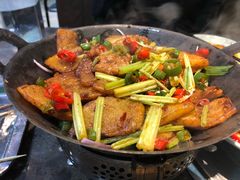 -德顺斋爆肚涮肉馆·烧烤·羊蝎子·清真炒菜(马驹桥店)