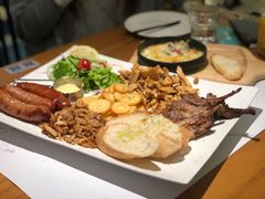 哈多哈多终极烤肉拼盘-HELLO MUSAE 拾光缪斯餐厅·纯正希腊风味(苏州中心店)