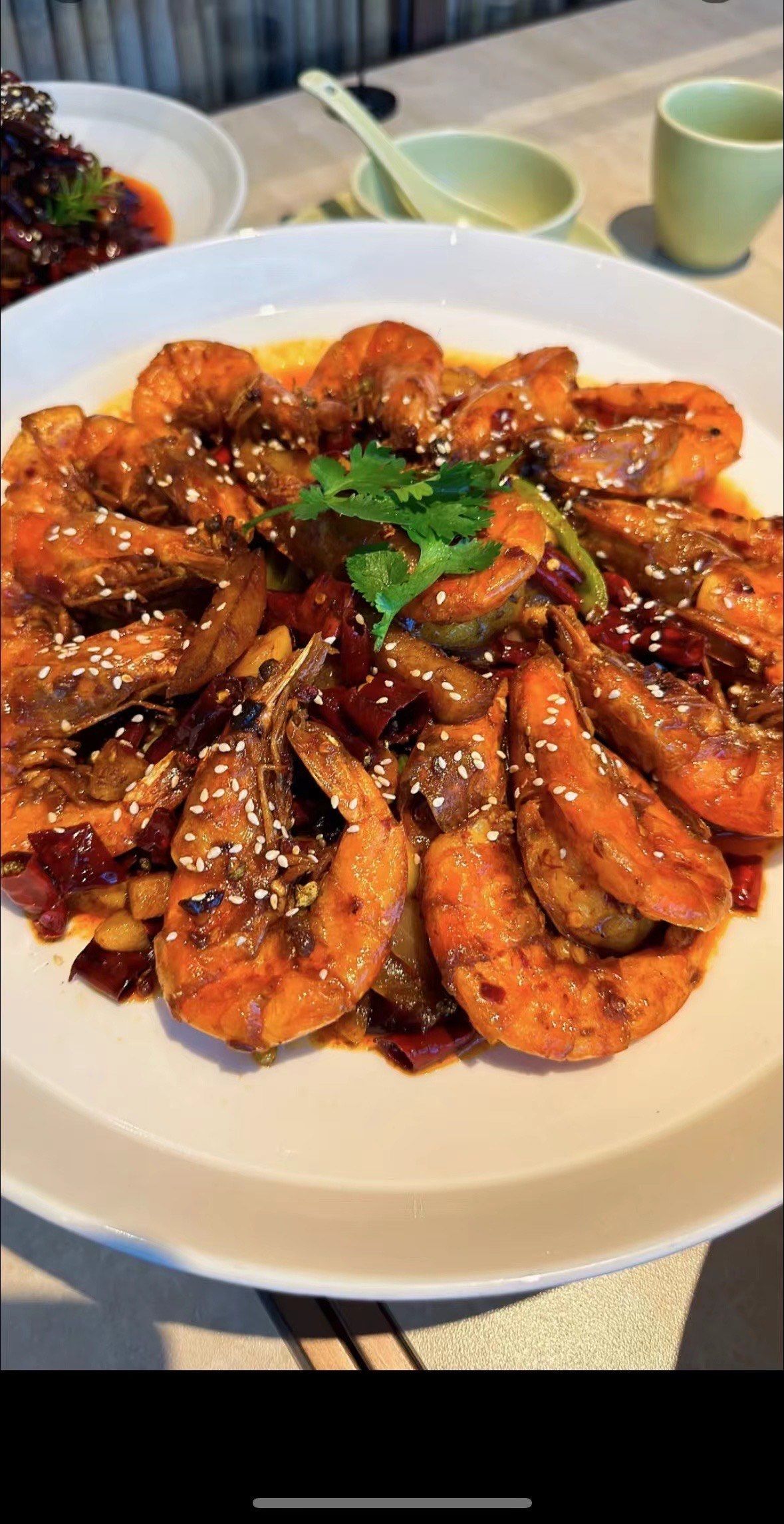 川菜美食,色香味俱全.每一道菜都让人眼前