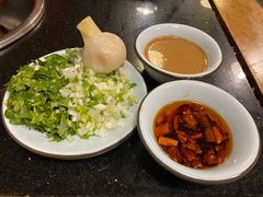 标配蘸料-裕德孚·非遗手切涮羊肉(东直门内大街店)