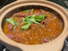 牛肉炖粉条-小菜园新徽菜(青岛市南万象城店)