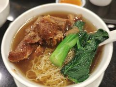 牛腩汤面-丽的面家(多宝路店)