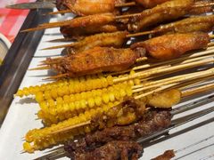 -在老街·淮安大排档·甜麻干煸龙虾·烧烤(河下古镇店)