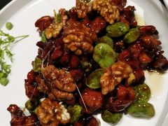 核桃鸡肉-皇城根·烤鸭·鱼头·家常菜(欧亚大观乐活城店)