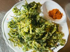 扎花椒芽-塞上渔乡·农家菜·虹鳟鱼