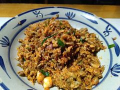 槐花麦饭-长安巷子